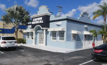 Crown Medical Location 6785 sw 40 st  Miami, Fl. 33155