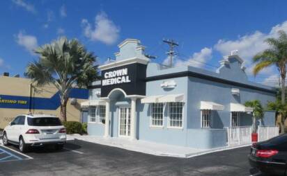 Crown Medical Location 6785 sw 40 st  Miami, Fl. 33155